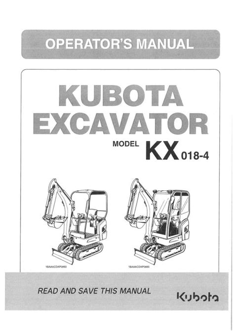 kubota kx018 4 mini excavator|kubota kx018 4 operators manual.